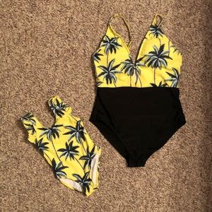 Mommy and Me Matching swimwear